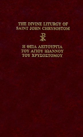 The Divine Liturgy of Saint John Chrysostom = Cover