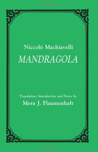Mandragola Cover