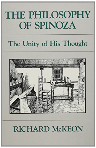 The philosophy of Spinoza Cover