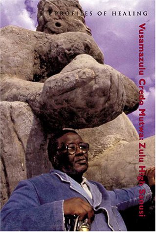 Vusamazulu Credo Mutwa: Zulu High Sanusi Cover