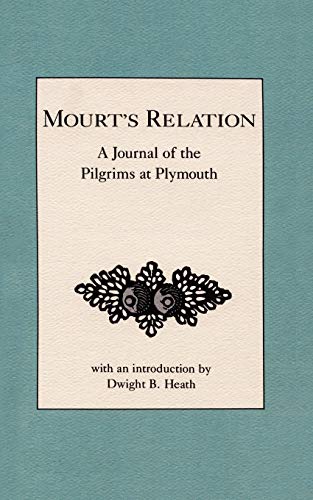 Mourt's Relation Cover