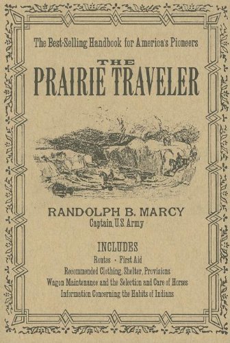 The prairie traveler Cover