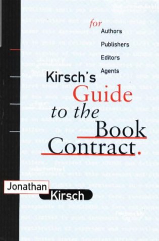 Kirsch's guide to the book contract Cover