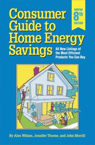 Consumer Guide to Home Energy Savings Cover