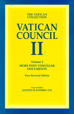 Vatican Council II Cover