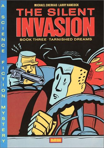 Tarnished Dreams (Silent Invasion) Cover