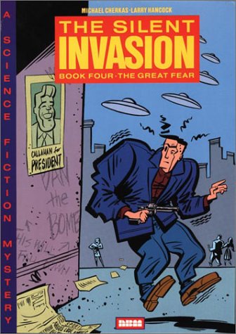 The Great Fear (The Silent Invasion , No 4) Cover
