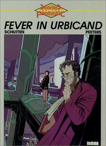 Fever in Urbicand (Cities of the Fantastic) Cover