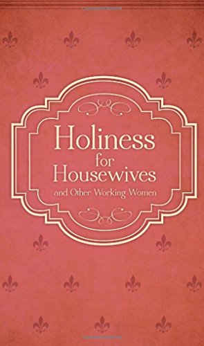 Holiness for Housewives Cover