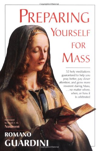 Preparing yourself for Mass Cover