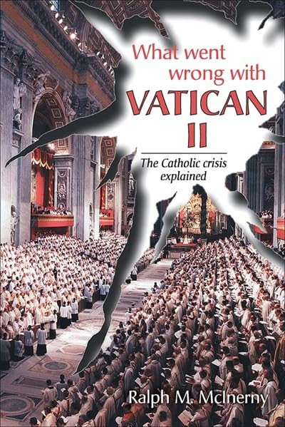What went wrong with Vatican II Cover