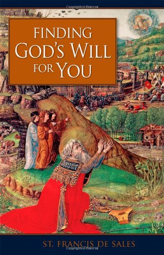 Finding God's will for you Cover