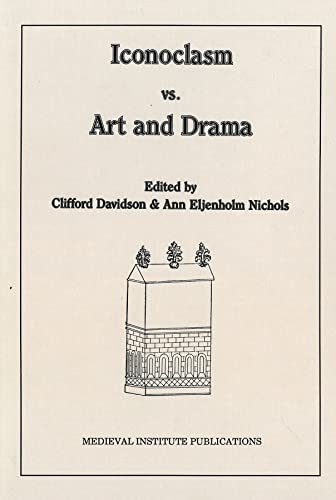 Iconoclasm vs. art and drama Cover
