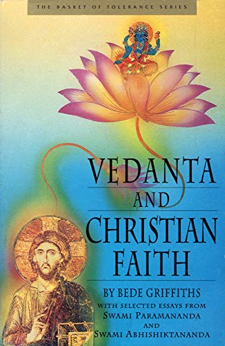 Vedanta & Christian faith Cover