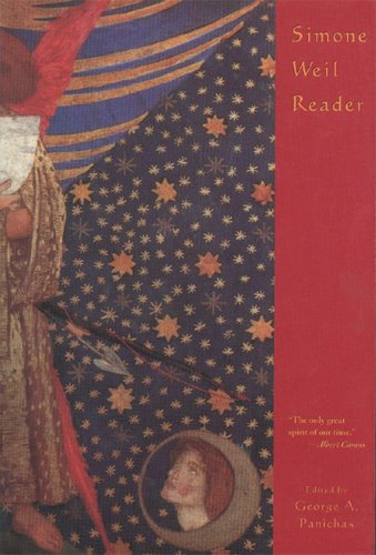 The Simone Weil Reader Cover