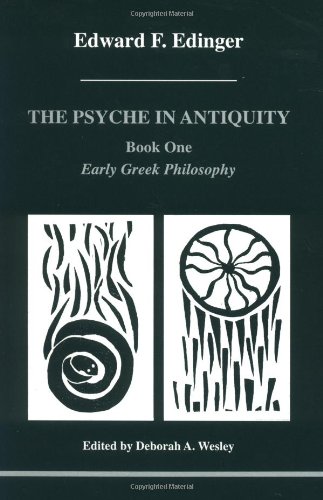 The psyche in antiquity Cover