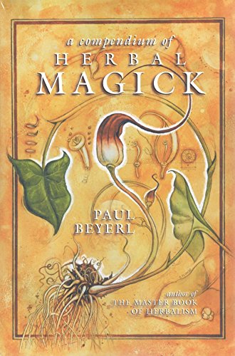 A compendium of herbal magick Cover