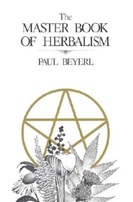 The master book of herbalism Cover