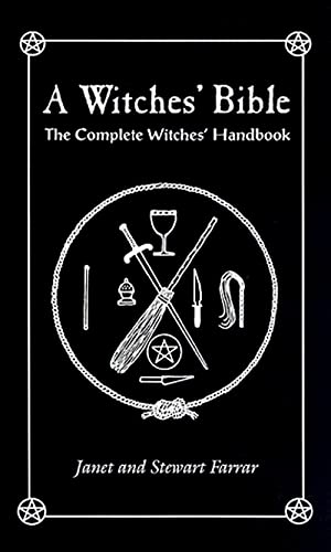 A witches' Bible Cover