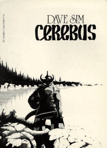 Cerebus, Volume 1 Cover