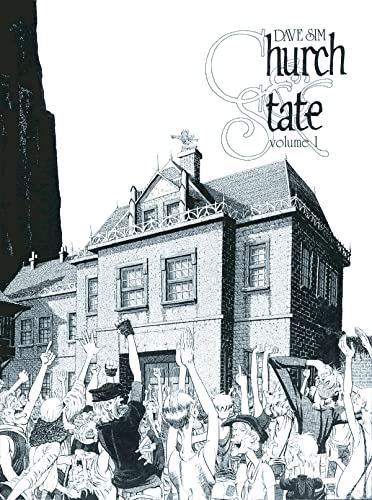 Church & State I (Cerebus, Volume 3) Cover