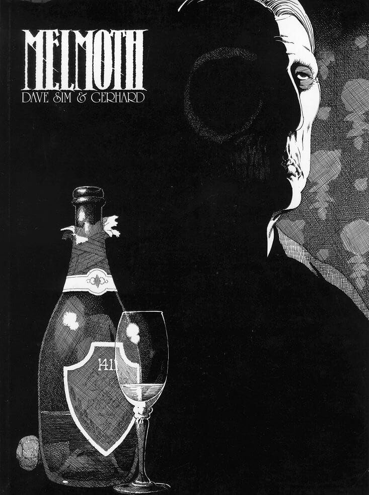 Melmoth Cover