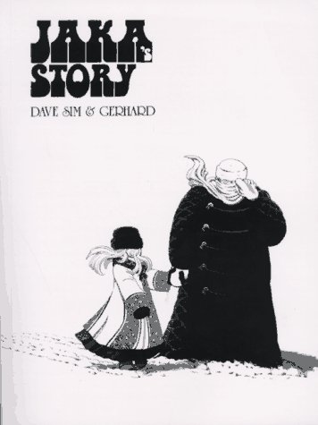 Jaka's Story (Cerebus, Volume 5) Cover