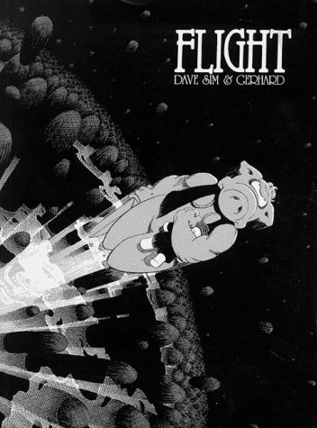 Flight (Cerebus, Volume 7) Cover