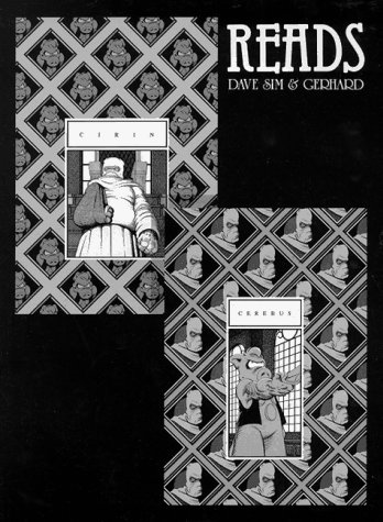 Reads (Cerebus, Volume 9) Cover