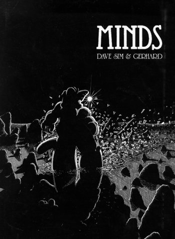 Minds (Cerebus, Volume 10) Cover