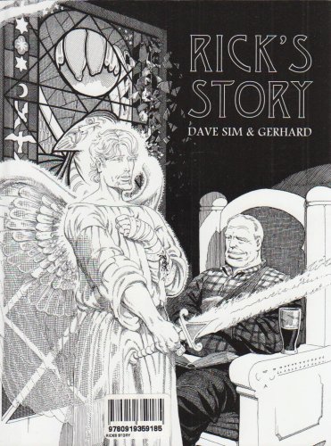 Rick's Story (Cerebus, Book 12) Cover
