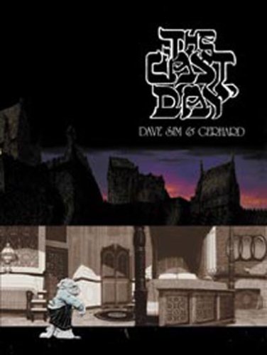 Cerebus Cover