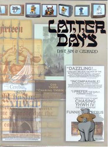 Latter Days Cover