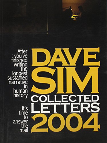 Dave Sim Collected Letters 2004 (Cerebus) (Cerebus) Cover