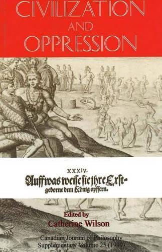 Civilization and oppression Cover