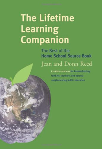 The lifetime learning companion Cover