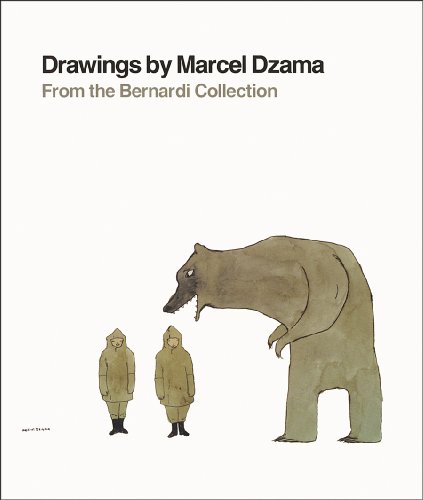Drawings by Marcel Dzama Cover