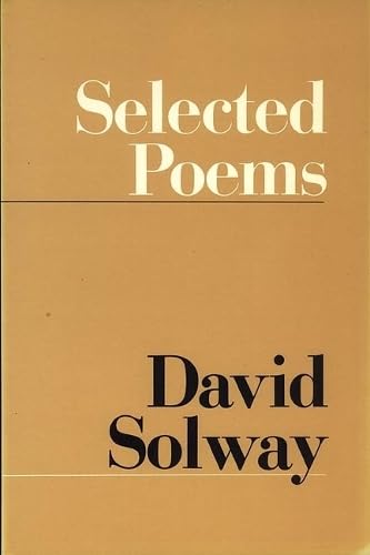 Selected poems Cover