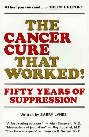 The  cancer cure that worked Cover