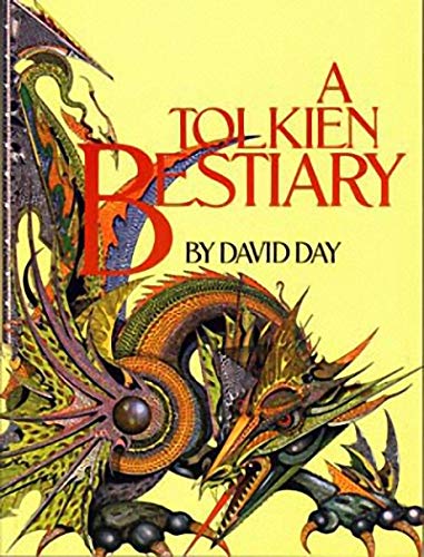 Tolkien Bestiary Cover