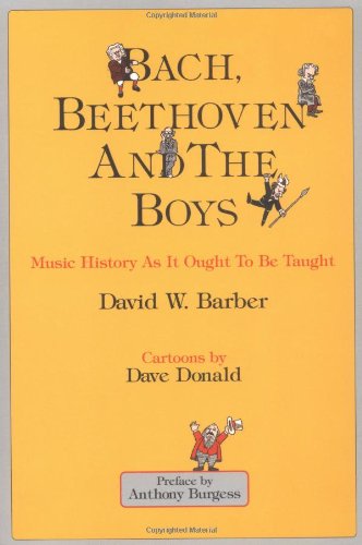 Bach, Beethoven and the boys Cover