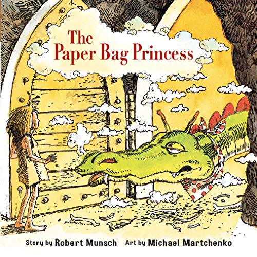 The Paper Bag Princess Cover