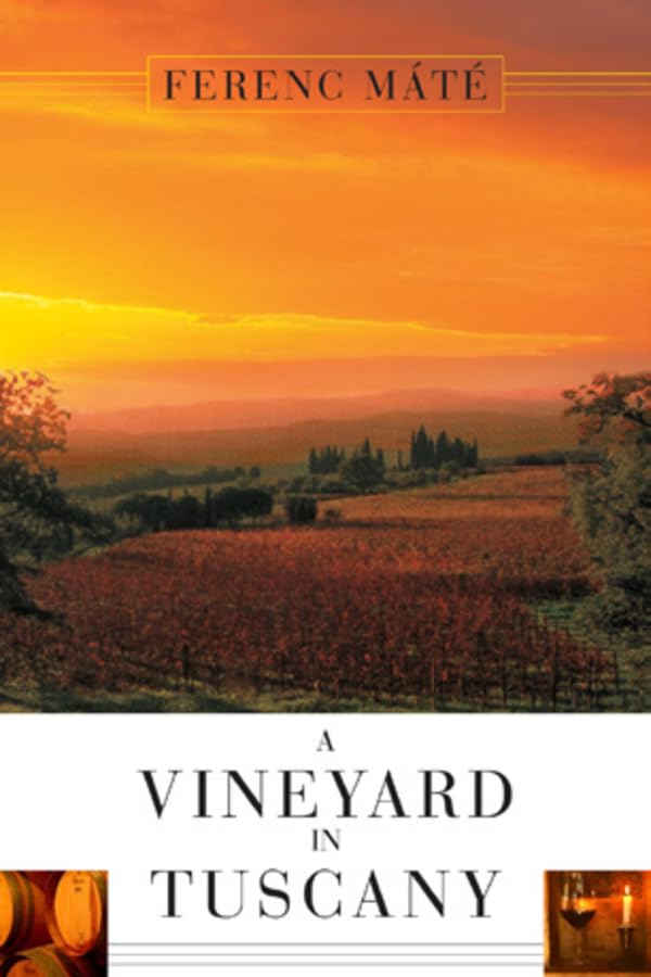 A Vineyard in Tuscany Cover