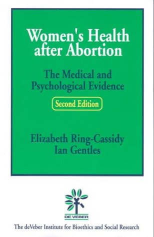 Women's Health After Abortion Cover