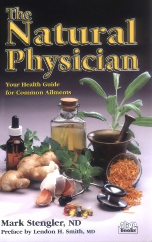 The natural physician Cover