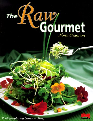 The raw gourmet Cover