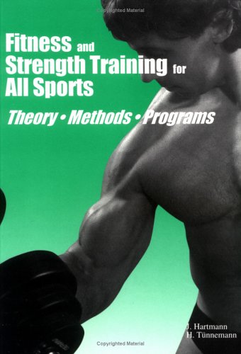 Fitness and strength training for all sports Cover
