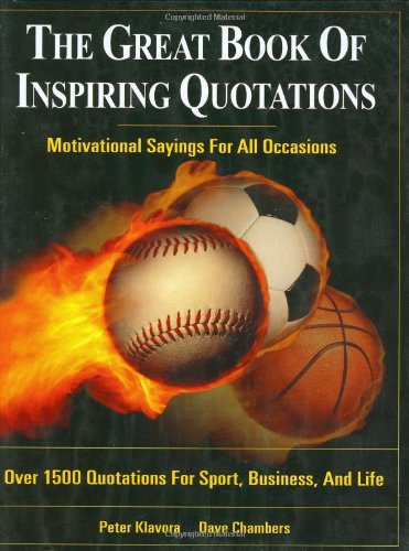 The Great Book of Inspiring Quotations  Cover