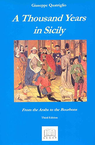 A thousand years in Sicily Cover