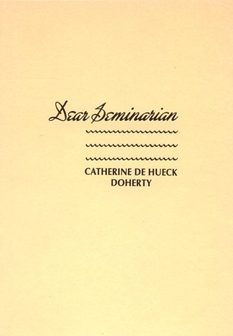 Dear Seminarian Cover